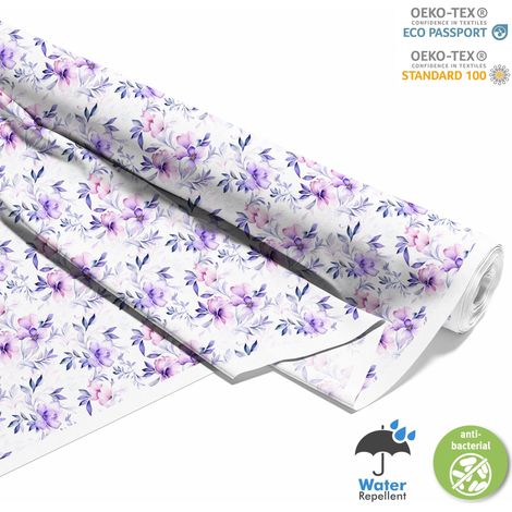 OUTDOOR DEKOSTOFFE OXFORD - Blumen - DX2894