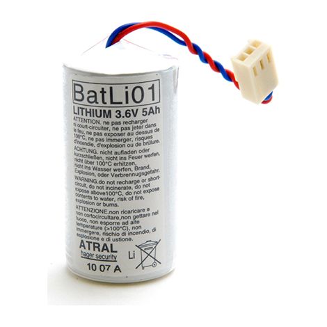 Daitem - Pile alarme DAITEM BATLI01 3.6V 5Ah (1/2)