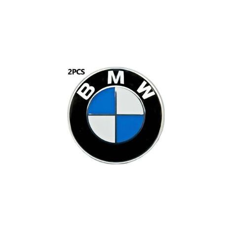 BMW 36-13-6-783-536 Série 1 Série 3 Série 5 Modèle M X3 SAV X5 SAV Modèle Z4 Série 6 Enjoliveur 2 pièces. (1/2)