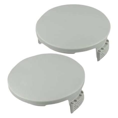 [JAMAIS UTILISÉ]RAC122 Lot de 2 couvercles de bobine de rechange pour débroussailleuse RLT4027 RLT4125 RLT5027 RLT6030 RLT5127 (1/5)