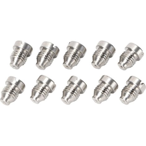 10 noyaux de pulvérisation en acier inoxydable, pot à mousse PA, nettoyeur haute pression, consommables pour pistolet à mousse de lavage auto, cartouches filtrantes, billes de mousse, grilles de filtr