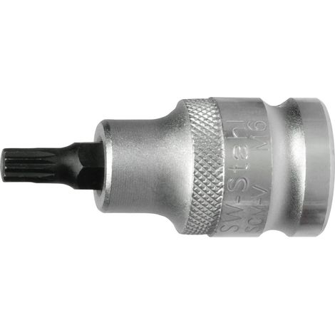 SW-Stahl 05304SB Vielzahn Einsatz 1/2 Zoll 10 x 53 mm