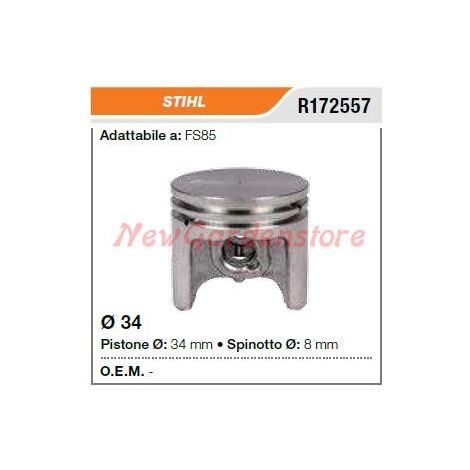 STIHL Kettensäge FS85 Kolbenbolzen 172557