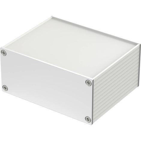 Bopla FILOTEC F 1048-80 97118080.HMT1 Contenitore a profilo 105 x 48 x 80 Alluminio Alluminio (anodizzato) 1 pz. (1/2)