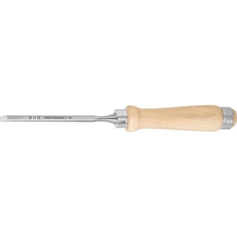 MHG Stechbeitel mit Holzheft, Schneidenbreite: 4 mm (1/2)