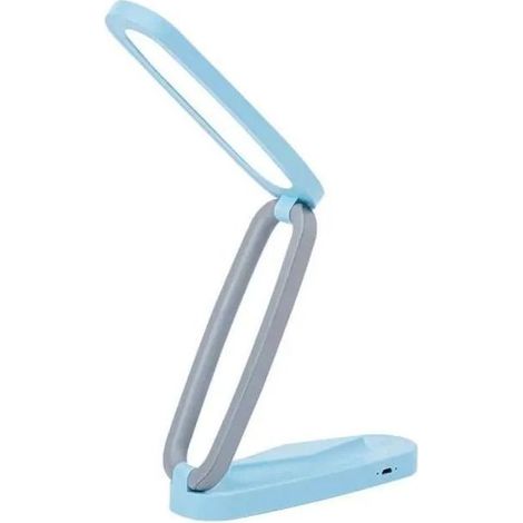 Lampe de Bureau LED Rechargeable - Portable & Pliable - Pour Bureau et Maison - Luminosité Réglable Blanc, rose, bleu LAMPE A YYV (1/4)