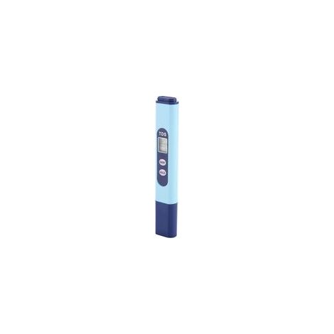 Portable LCD TDS Qualité de l'eau Moniteur de Pureté Aquarium Piscine Hydroponique Testeur d'eau Compteur Portable Testeur d'eau pour l'eau Potable Aquariums Kit de Test de l'eau (1/5)