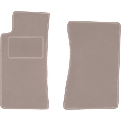 Tapis en velours beige pour : Mazda MX-5 II NB cabriolet (1998-2005) (1/5)