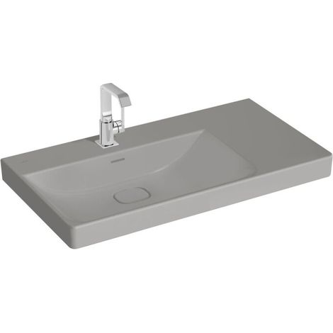 VITRA 7528B076-7200 Lavabo New Metropole 900 x 470 mm