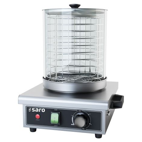 Cuiseur hot-dogs - Verre - Thermostat - 0.45kW - Saro