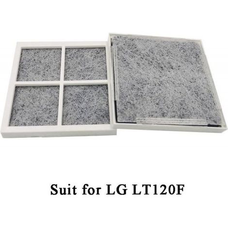 Filtre À Air De Remplacement,3 pcs Réfrigérateur Filtre à Air Réfrigérateur pour LG LT120F Kenmore Elite 469918 Réfrigérateur (1/4)