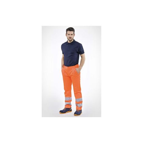 PANTALONE ALTA VISIBILIT ARANCIO TG. M