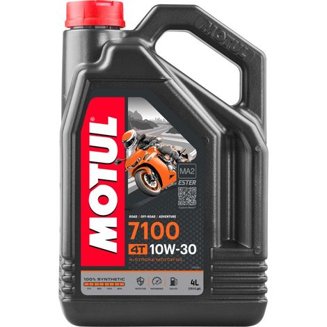 Huile Moteur MOTUL 7100 10W30 4 Litres (1/2)