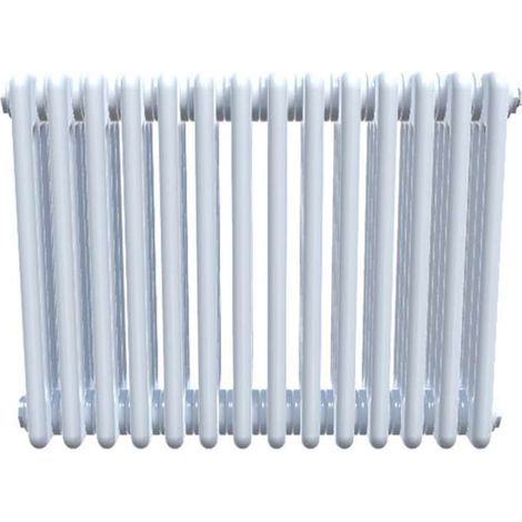 Bircham - White 4 Column Radiator H500mm x W656mm