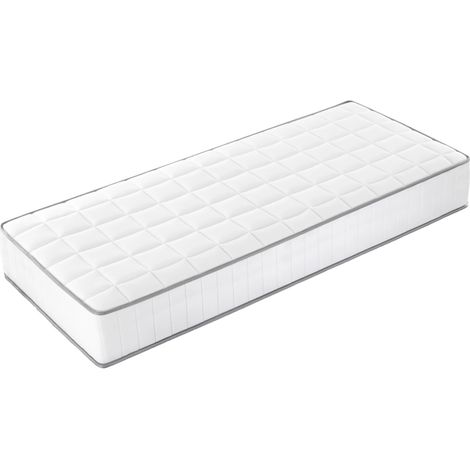 materasso singolo anatomico dormir "memo relax" 80x190x20 cm