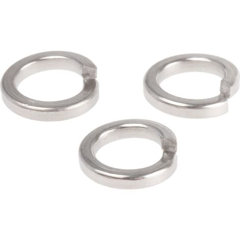 Rondelle grower RS PRO Acier Inoxydable 3.6mm x 6.1mm x 1mm A2 304 Brut ( Prix pour Sachet de 100 )