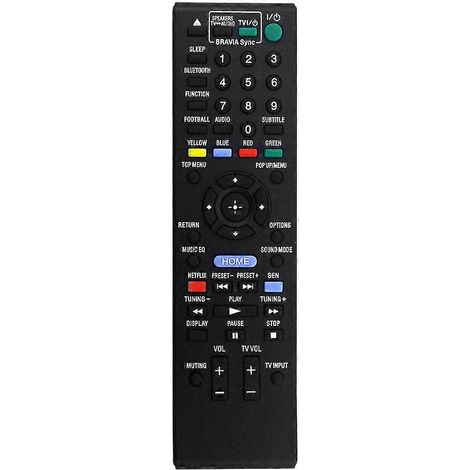 Télécommande pour lecteur DVD compatible avec Sony BDV-E2100 (1/5)