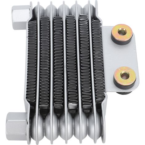 Radiateur d'huile de transmission en aluminium pour moteur 50cc-150cc, refroidisseur d'huile moteur pour moto cross, quad et VTT, radiateur moteur haute performance (1/5)