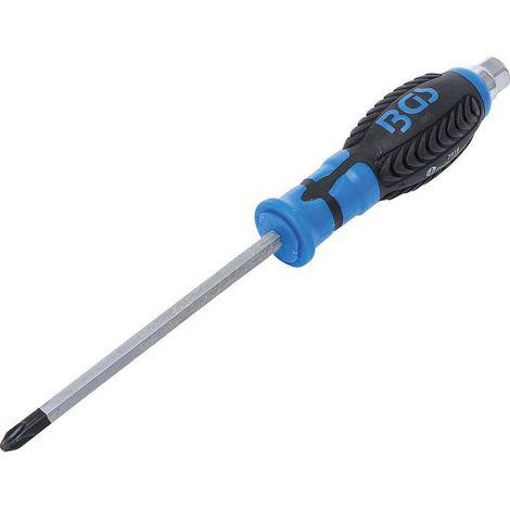 Tournevis à Lame Six Pans Cruciforme PH3 150 mm - Précision et Confort d Utilisation, Pro - D-Work (1/5)