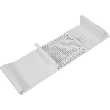 Toise Murale pour Chambre d'Garçon et Filles 1 Mètre – Tapis de Mesure Pliable et Lavable – Toise pour Mesurer la Taille des Tout-Petits Chiffres Clairs et Suivi Précis Croissance (1/5)