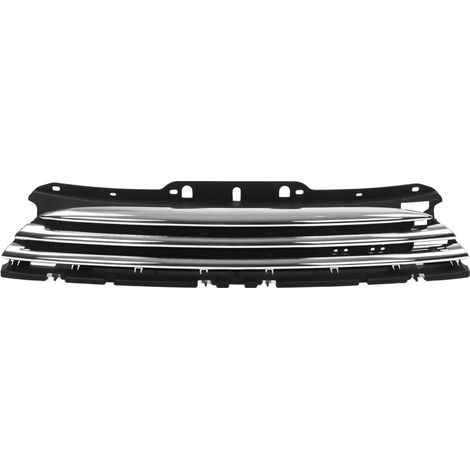 Jeffergarden Grille de calandre supérieure avant Chrome 51117317264 pour R55 R56 R57 LCI R58 R59 Cooper One 20112015