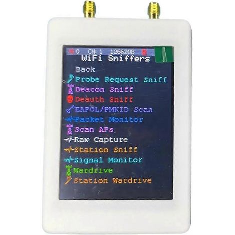 Für ESP32-Entwicklungsboard mit Positionierungsmodul, 2,8-Zoll-Bildschirm für Mar-X-Auder-Gerät, WLAN- und Bluetooth-Zubehör A (1/5)