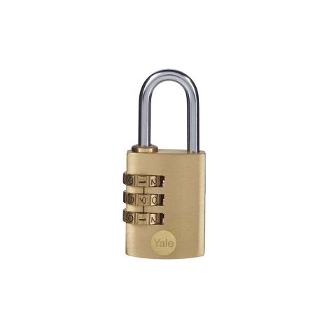 Cadenas à combinaison laiton 30mm y150/30/125/1 yale (1/5)