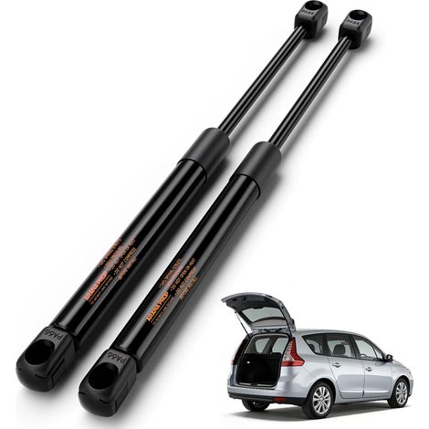 Kofferraumstrebe für Renault Scenic III JZ0/1 (2009-2016) Heckklappenstreben  2x Gasdruckfeder, hydraulische Druckfeder, ersetzt  904500004R, 7000510523BO (1/5)