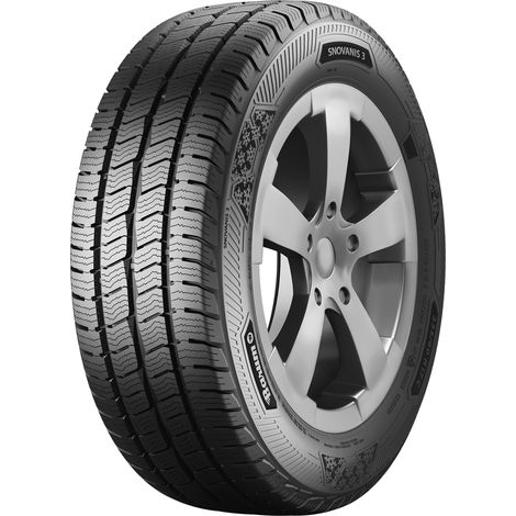 BARUM Pneus hiver 195/65 R16 TL 104/102T SNOVANIS 3 C 8PR M+S 3PMSF
