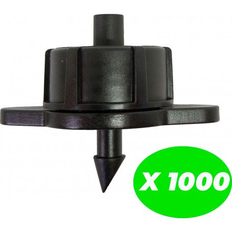 Gotero autocompensante 4 l/h Pack de 1000 Unidades (1/2)