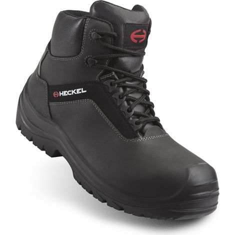 HECKEL Chaussures de sécurité montantes S3 Suxxed Offroad - 67203 - Noir - 41 (1/2)