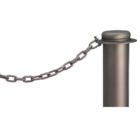 Catena per Colonnina Dissuasore 100 cm in Ferro Belfer CAT/004 Antracite (1/3)