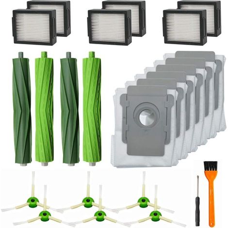 Pack of 20 replacement parts for iRobot Roomba i7 i7+ i3 i3+ i4 i4+ i6 i6+ i8 i8+ j7 j7+/Plus E5 E6 E7 vacuum cleaner (1/5)