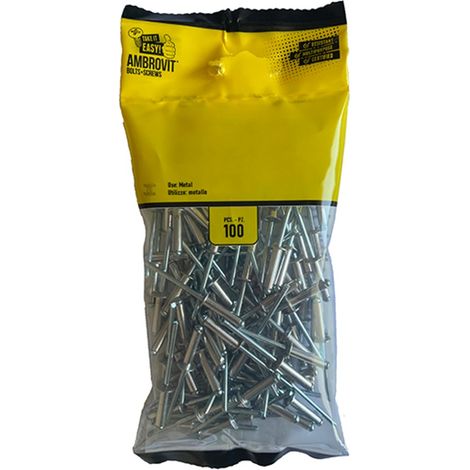 RIVETTI ALLUMINIO 4,8X14MM BLISTER 50PZ