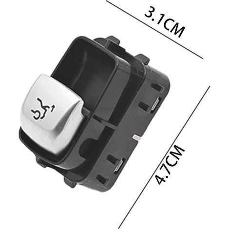 2229050409 est applicable au bouton de commande du hayon, du coffre et du couvercle du compartiment à bagages de la Mercedes-Benz W222. (1/4)