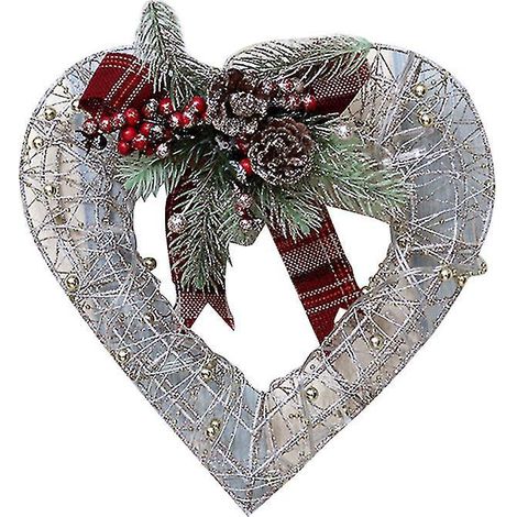 1 Stück Weihnachtsblumenanhänger