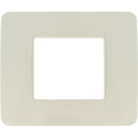 Placche Classic 502 2M Moduli tecnopolimero Sabbia Compatibile Bticino Matix SD68006-10 (1/3)