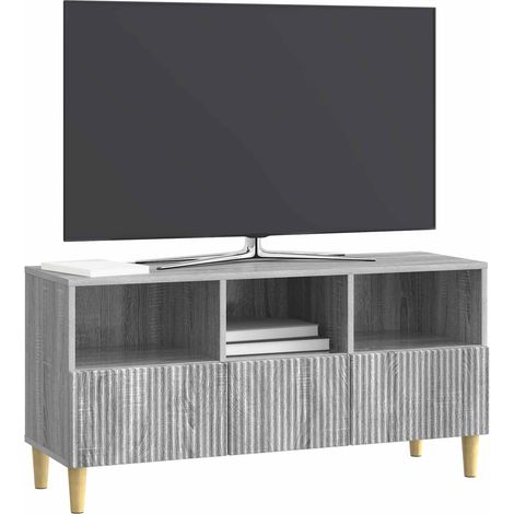 Maison Exclusive - Mobile TV Grigio Sonoma 102 x 34,5 x 50 cm Legno ingegnerizzato