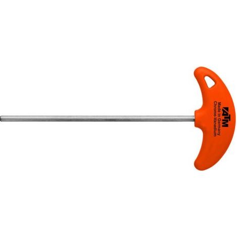 Llave mango en T ATM 5 mm x 200 mm, alta resistencia y diseño ergonómico. (1/2)