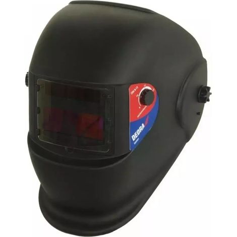 Casco da saldatura Dedra des001 autooscurante DIN 9-13