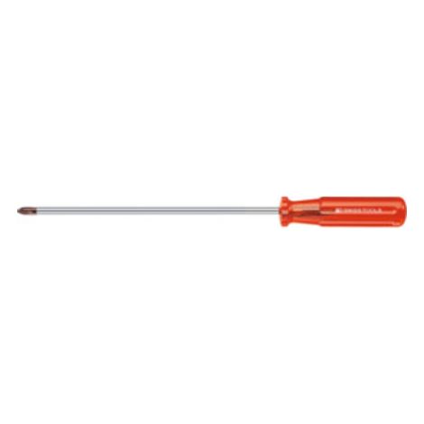 PB Swiss Tools Langer Schraubendreher für Phillips mit Kunststoffheft 2/150 mm