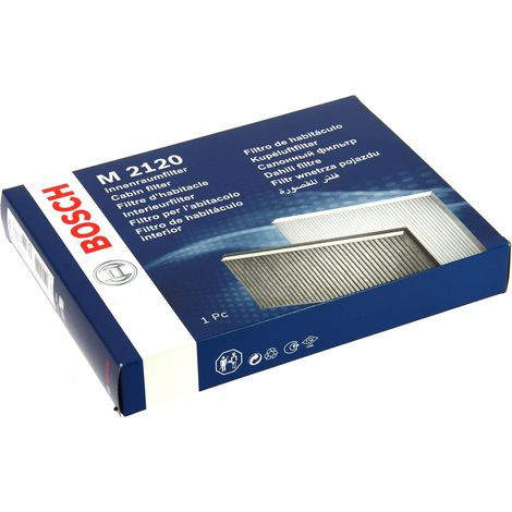 BOSCH Filtre d'habitacle M2120 1987432120 (1/2)
