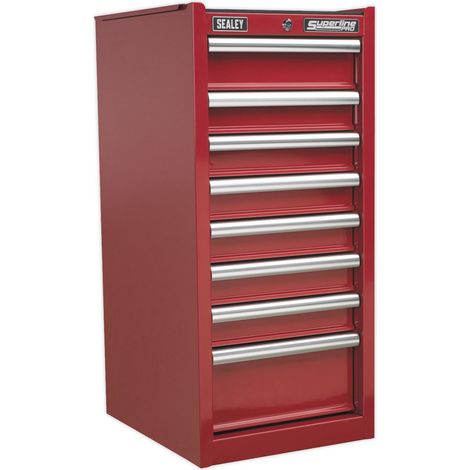 Sealey Hang-On Chest 8 Drawer with Ball-Bearing Slides - Red AP33589 (1/5)