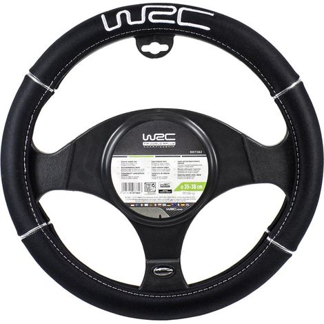 Lenkradhülle Neopren Schwarz WRC Edition (1/5)