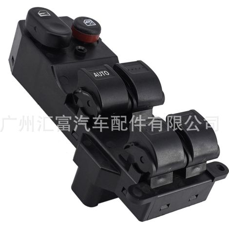 35750-SAA-G12 is suitable for the left front door power window switch assembly of Honda Fit vehicles. (1/4)