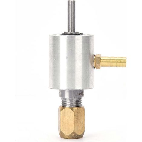 Wasserdüsen-Bohrfutteradapter aus Wolframstahl, Anschlussstücke für Lochaufweiter, Wellendurchmesser 6 mm