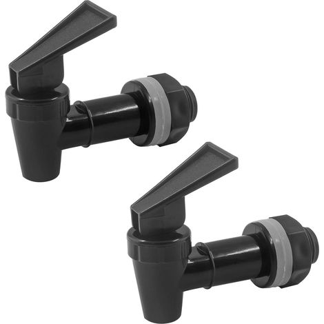 Set di 2 rubinetti di ricambio per refrigeratore, bollitore per bottiglia d'acqua e dispenser d'acqua. (1/3)
