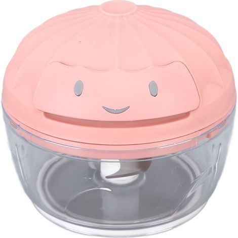 Mini-moulin à ail rapide efficace design ergonomique fond antidérapant confortable ustensile de cuisine pour cuisson (1/5)