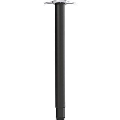PATAS DE MESA pata regulable neru para mesa ø60 710-1100 acabado negro