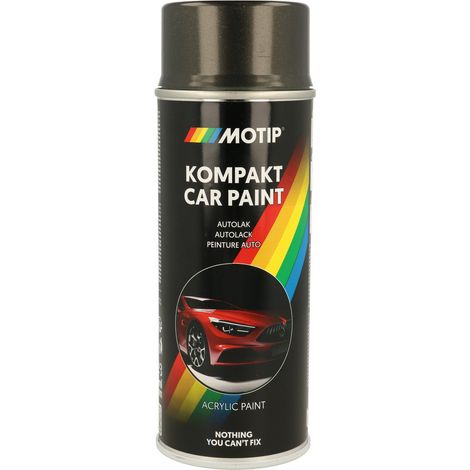 PEINTURE ACRYLIQUE KOMPAKT 51110 GRIS METALLISE 400ML MOTIP